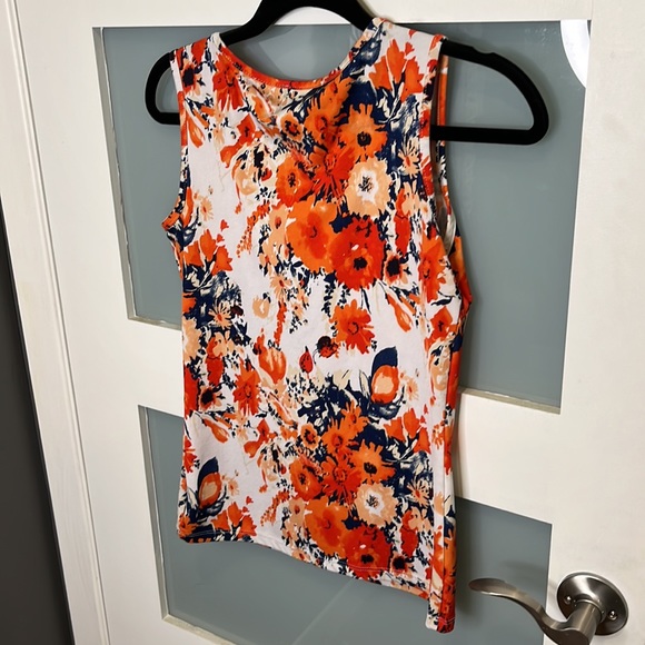 Size small cowel neck dressy top - Picture 3 of 3